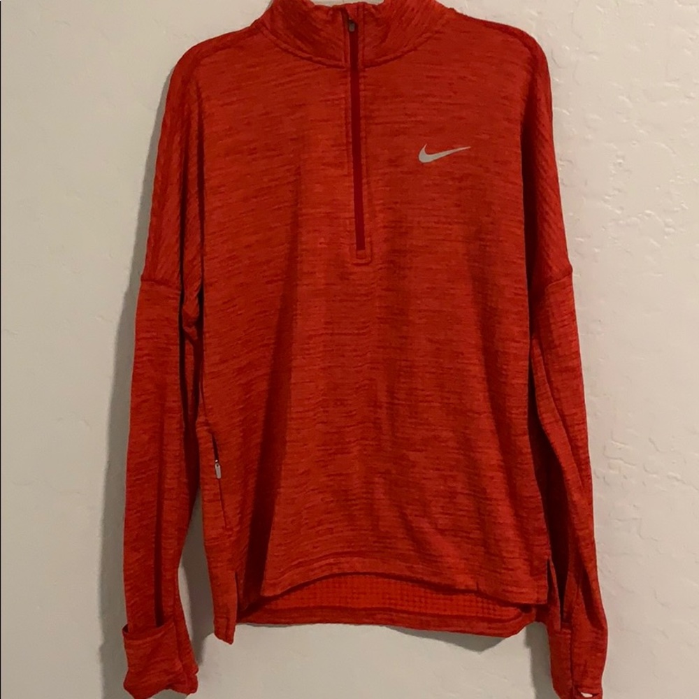 Nike Zip Up Sweatshirt
